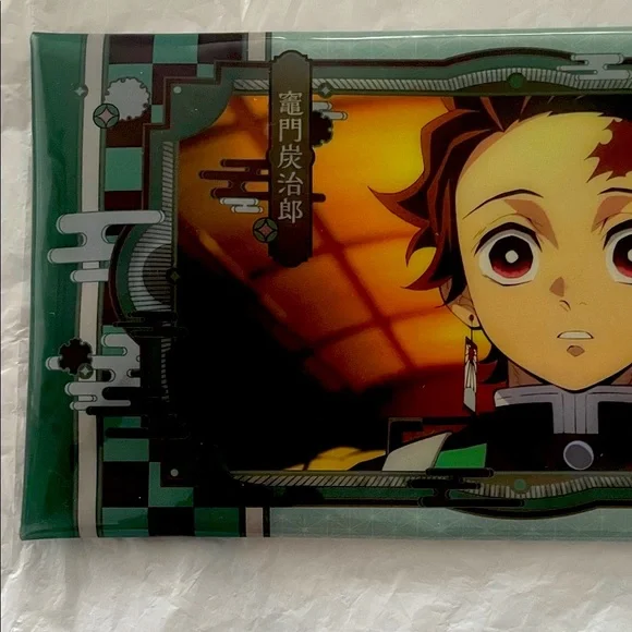 Rare Authentic Anime Themed Multi Functional Case Demon Slayer Tanjiro Kamado. - Picture 8 of 15